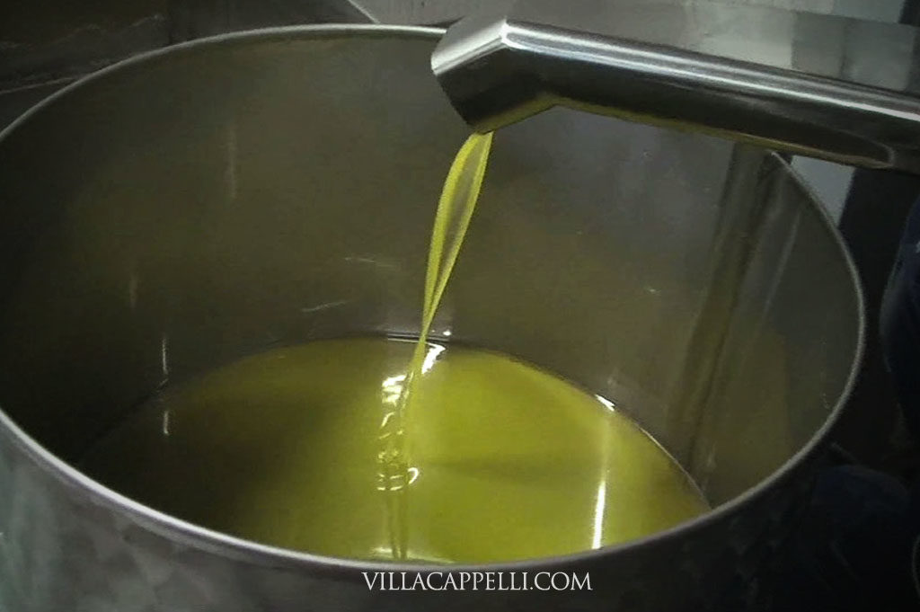 how to make olive oil