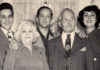 015: Finding family and returning home to Italy A black and white photo capturing a family's connection, as they mysteriously find each other and return to their homeland in Italy.