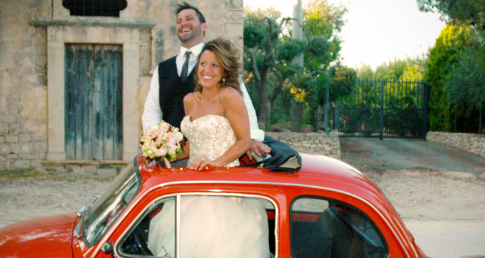 013: Destination weddings in Italy with Jeannie Uyanik A couple enjoying their destination wedding in Italy with Jeannie Uyanik.