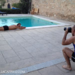 Man, pool
