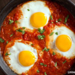 Eggs In Tomato Sauce Occhio Di Bue (Bull’s Eye)