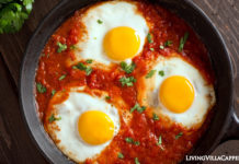 Occhio di Bue (Bull’s Eye) Eggs In Tomato Sauce Occhio Di Bue (Bull's Eye)