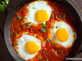 Occhio di Bue (Bull’s Eye) Eggs In Tomato Sauce Occhio Di Bue (Bull's Eye)