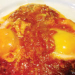 Italian Food Recipes Bulls Eye Eggs In Spicy Tomato Sauce Fb 1