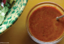 Villa Cappelli Sun-Dried Tomato Vinaigrette Italian Food recipes sun dried tomato Vinaigrette fb