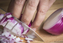 Italian Food Tip: Chopping Onions Italy Villa Cappelli Italian food tip onions