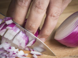 Italian Food Tip: Chopping Onions Italy Villa Cappelli Italian food tip onions