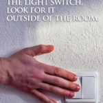 Italy Villa Rental Italian Travel tips light switch P
