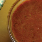 Sun Dried Tomato Vinaigrette