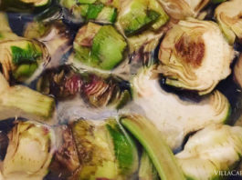 Italian Cooking Tip: Artichokes Italian Villa Rental Italy Italian food artichokes