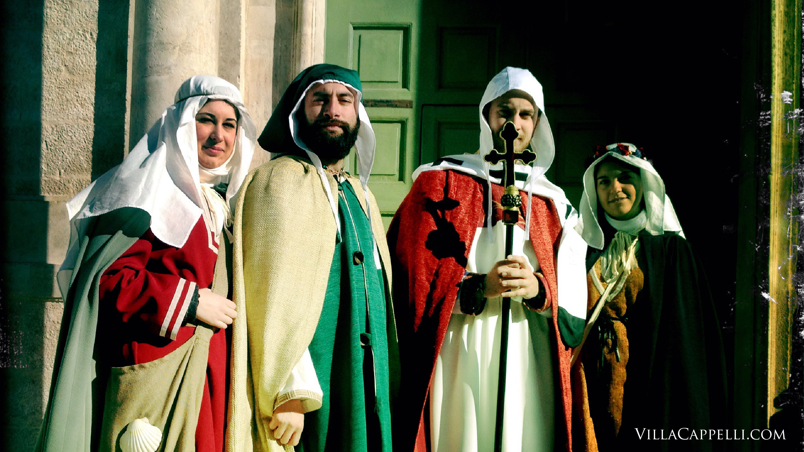 Some nativity actors.