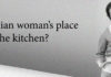 027: Is an Italian woman’s place only in the kitchen? Italian Villa Rental Italy Italian food Women F