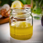 Villa Cappelli Extra virgin olive oil vinaigrette