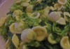 042: Orecchiette with broccoli rabe Orecchiette with broccoli rabe