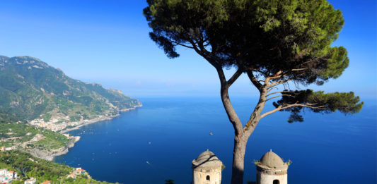 044: The Amalfi Coastline Amalfi Coastline