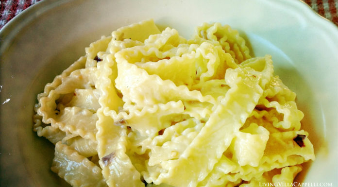 046: The Best Italian Culinary Tour Villa Cappelli Pasta