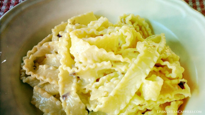 046: The Best Italian Culinary Tour Villa Cappelli Pasta