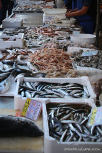 Puglia Culinary Tour Fish Market